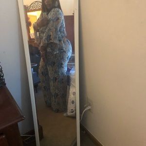 Two-Piece Boutique wide leg pant suit